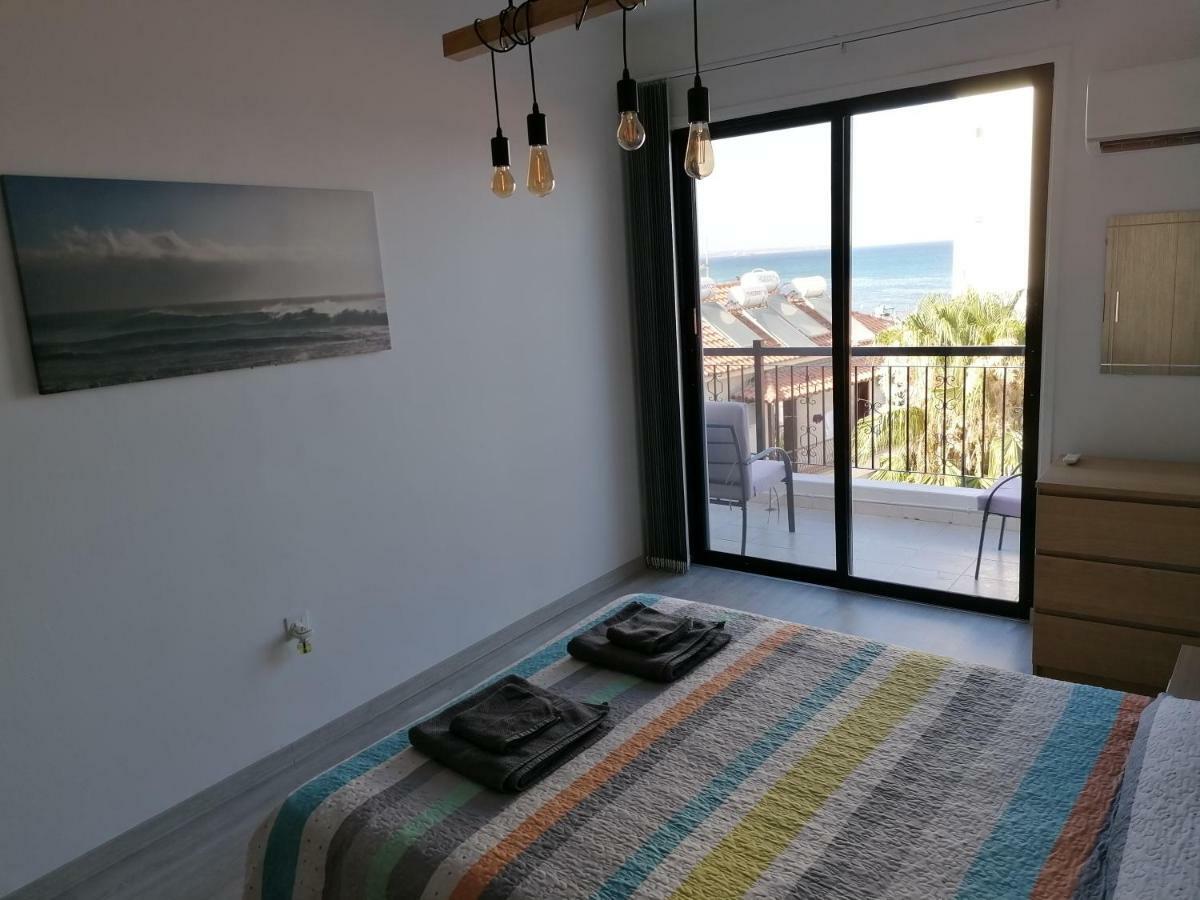 Must Stay - Finikoudes Seaview 拉纳卡 外观 照片